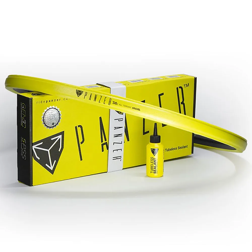 PANZER Gravel Punkteringsskyddande Skum, Yellow, 700, 38C
