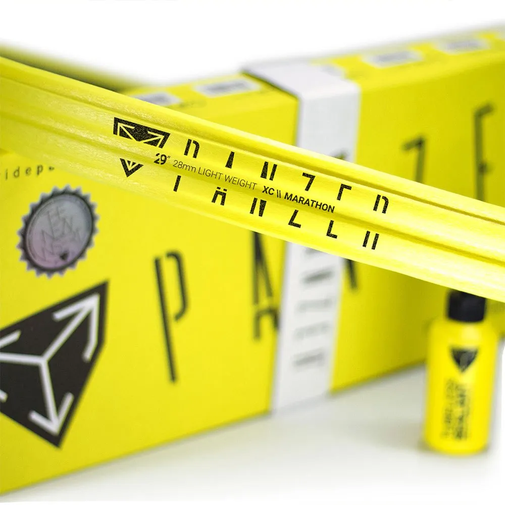 PANZER Xc 28 Mm Punkteringsskyddande Skum, Yellow, 29", 2.4-2.4"