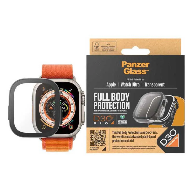 PanzerGlass Clear Ultra 49 Mm Beskyddare, Transparent