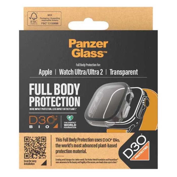 PanzerGlass Clear Ultra 49 Mm Beskyddare, Transparent