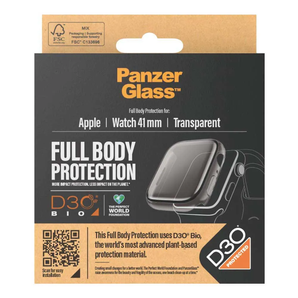 PanzerGlass Series 9/8/7 41 Mm Beskyddare, Transparent PanzerGlass Series 9/8/7 41 Mm Beskyddare, Transparent