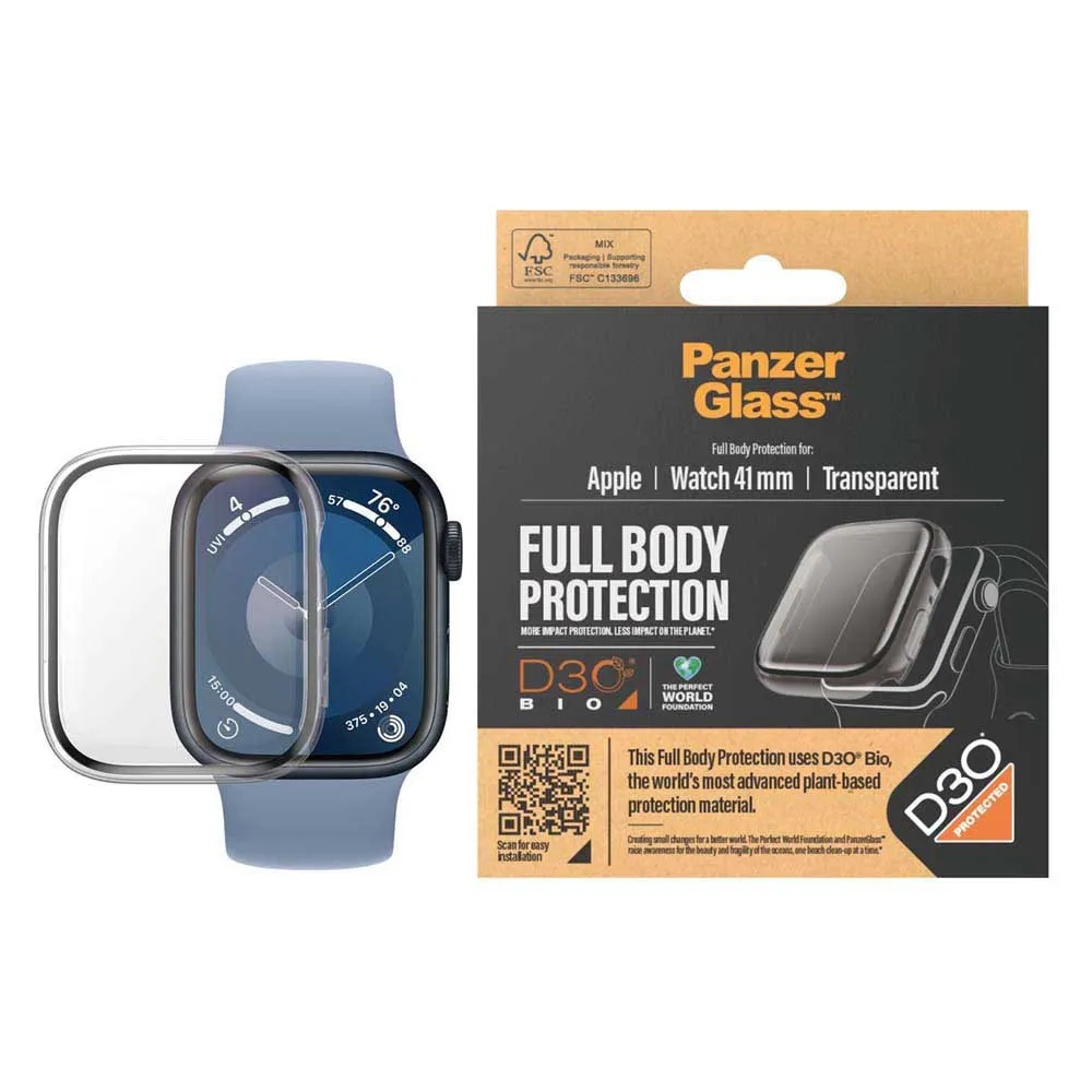 PanzerGlass Series 9/8/7 41 Mm Beskyddare, Transparent PanzerGlass Series 9/8/7 41 Mm Beskyddare, Transparent