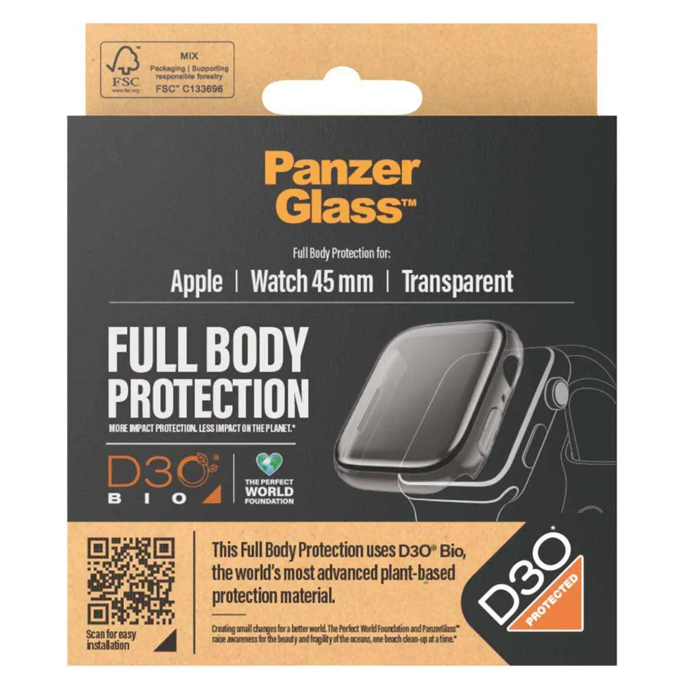 PanzerGlass Series 9/8/7 45 Mm Beskyddare, Transparent