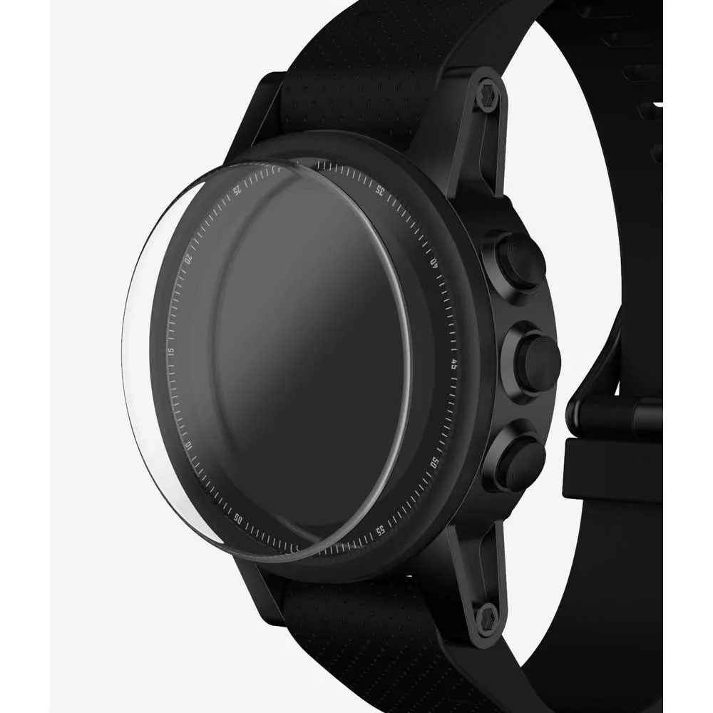 PanzerGlass Smartwatch 34 Mm Garmin Forerunner 645 Skärmskydd, Black, One Size PanzerGlass Smartwatch 34 Mm Garmin Forerunner 645 Skärmskydd, Black, One Size