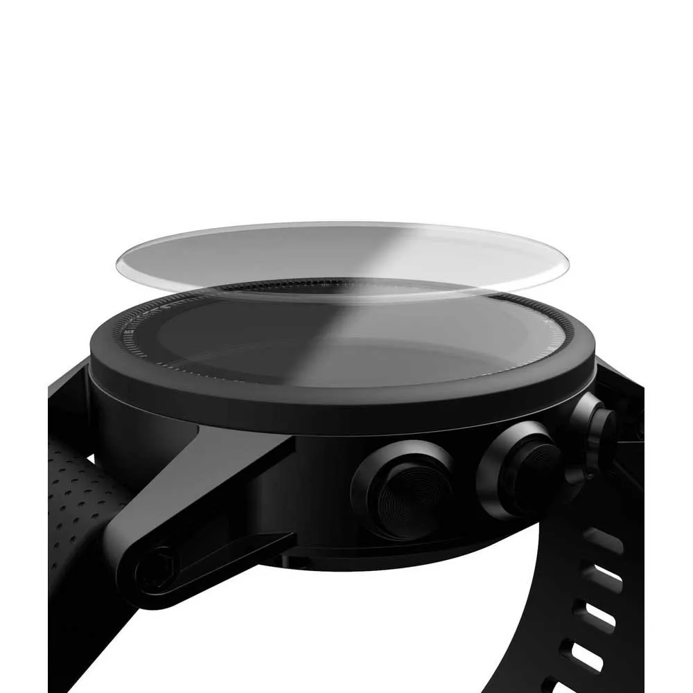 PanzerGlass Smartwatch 34 Mm Garmin Forerunner 645 Skärmskydd, Black, One Size PanzerGlass Smartwatch 34 Mm Garmin Forerunner 645 Skärmskydd, Black, One Size