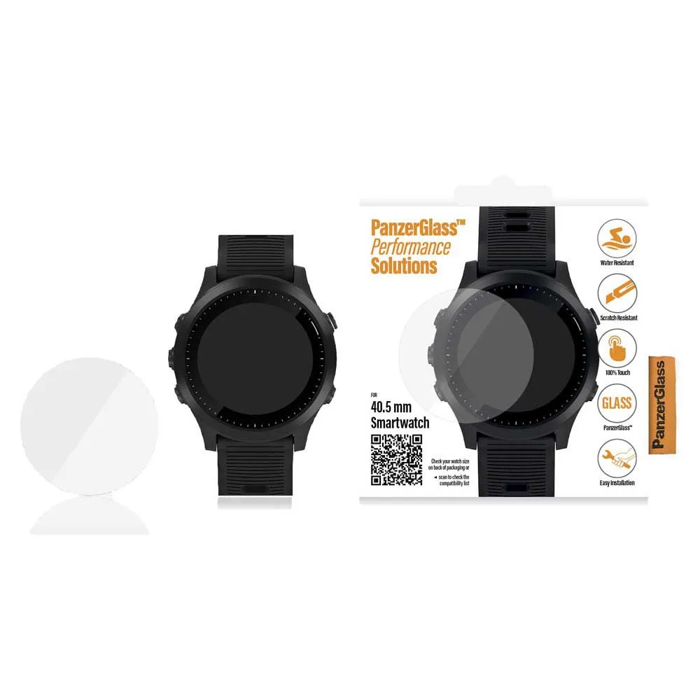 PanzerGlass Smartwatch 40.5 Mm Garmin Fenix 6x Pro Skärmskydd, Black, One Size PanzerGlass Smartwatch 40.5 Mm Garmin Fenix 6x Pro Skärmskydd, Black, One Size