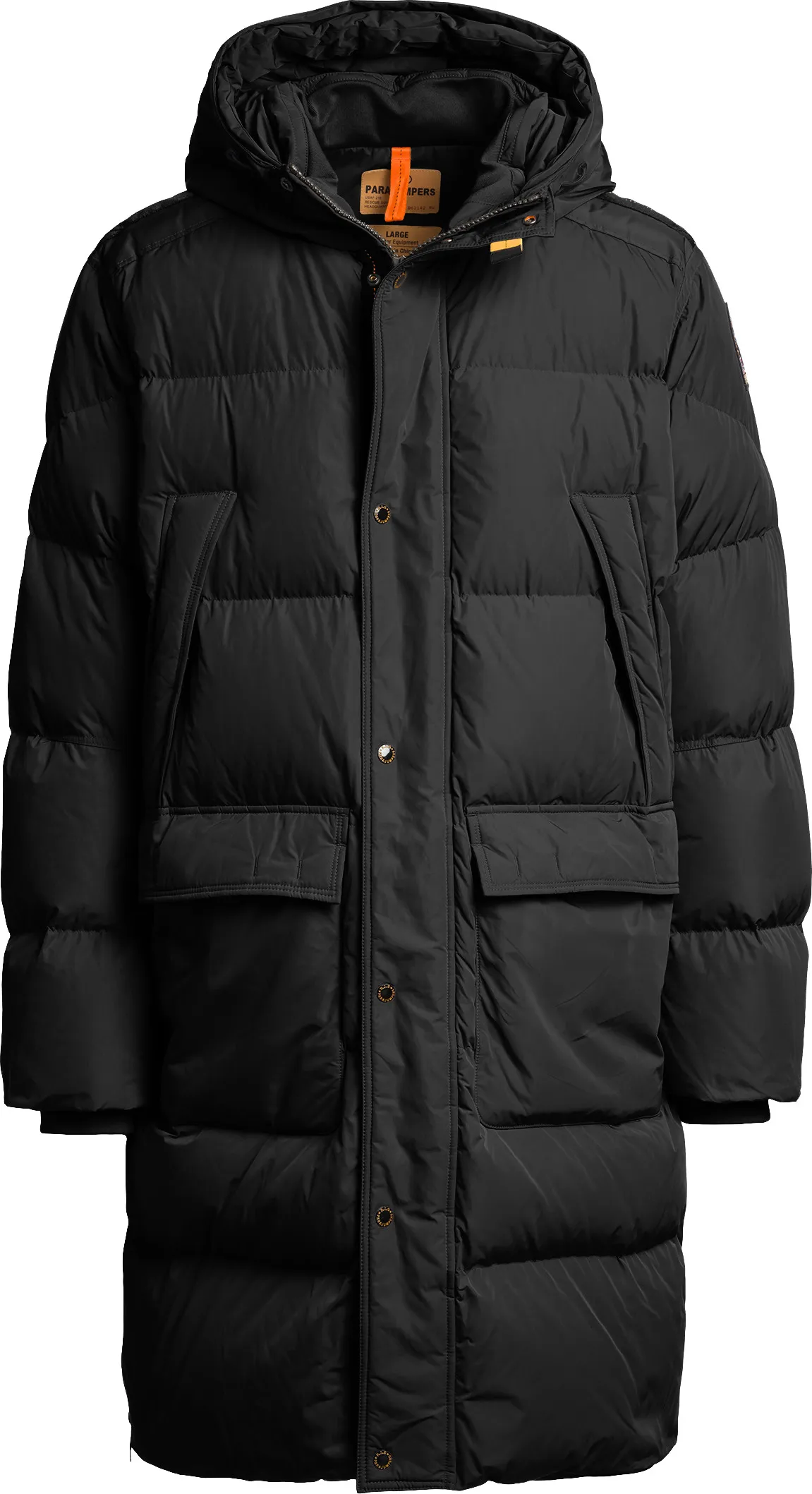 Parajumpers Men's Long Bear Hooded Parka Parajumpers Men's Long Bear Hooded Parka