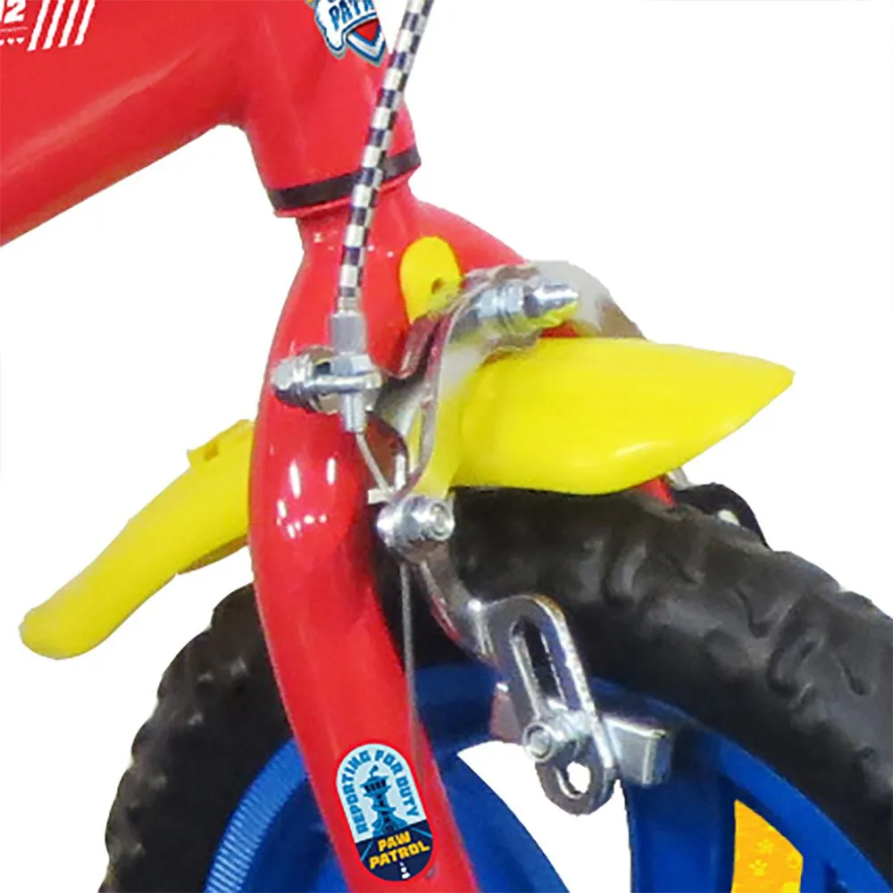 Paramo Paw Patrol 12´´ Cykel, Red / blue, One Size Paramo Paw Patrol 12´´ Cykel, Red / blue, One Size