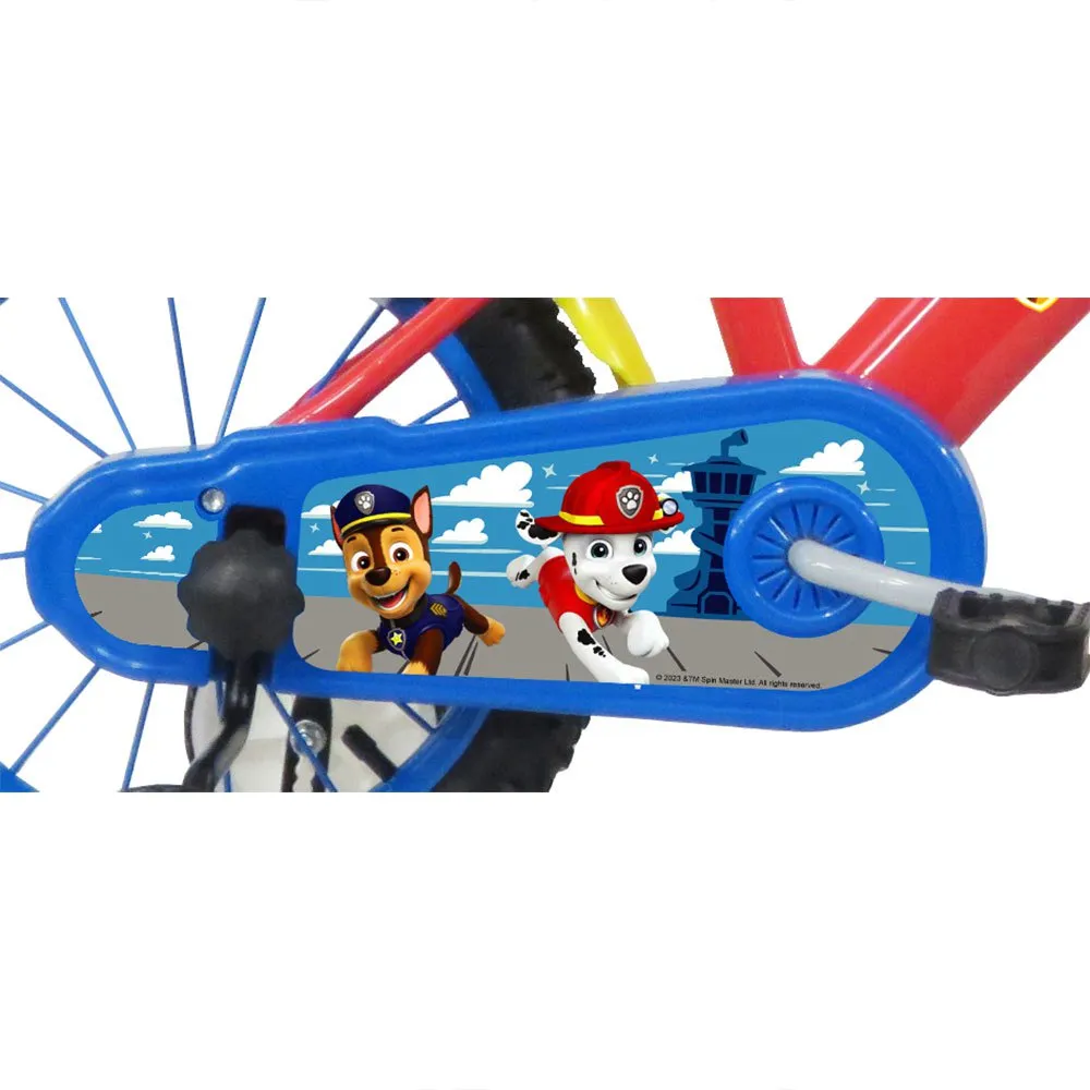 Paramo Paw Patrol 14´´ Cykel, Red / blue, One Size Paramo Paw Patrol 14´´ Cykel, Red / blue, One Size