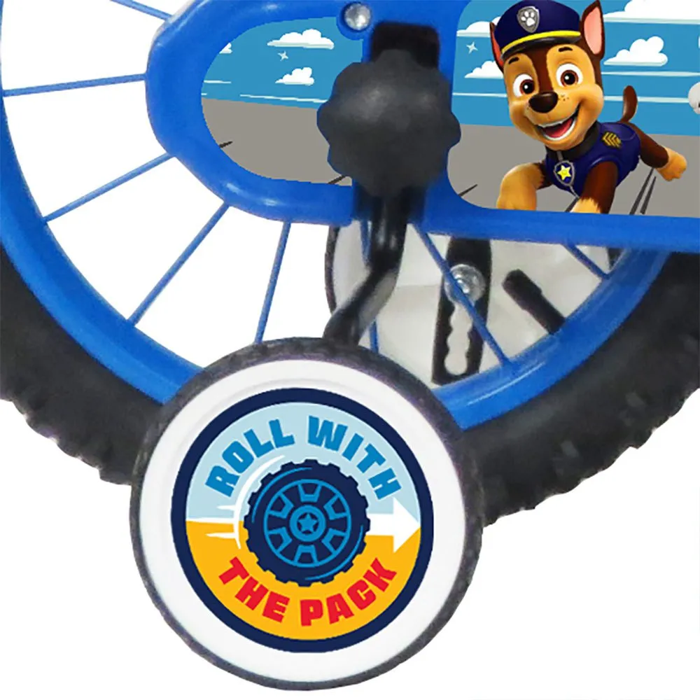 Paramo Paw Patrol 14´´ Cykel, Red / blue, One Size Paramo Paw Patrol 14´´ Cykel, Red / blue, One Size