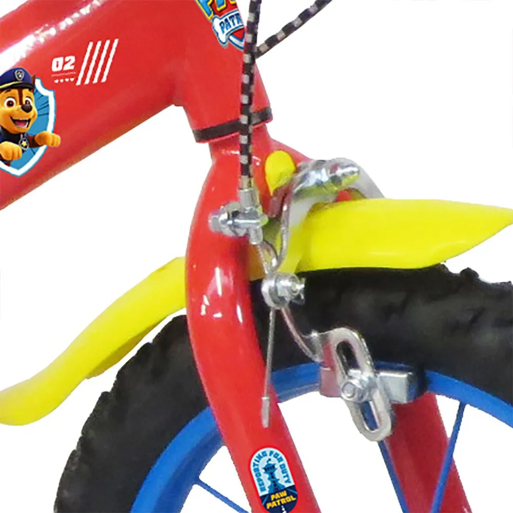 Paramo Paw Patrol 14´´ Cykel, Red / blue, One Size Paramo Paw Patrol 14´´ Cykel, Red / blue, One Size