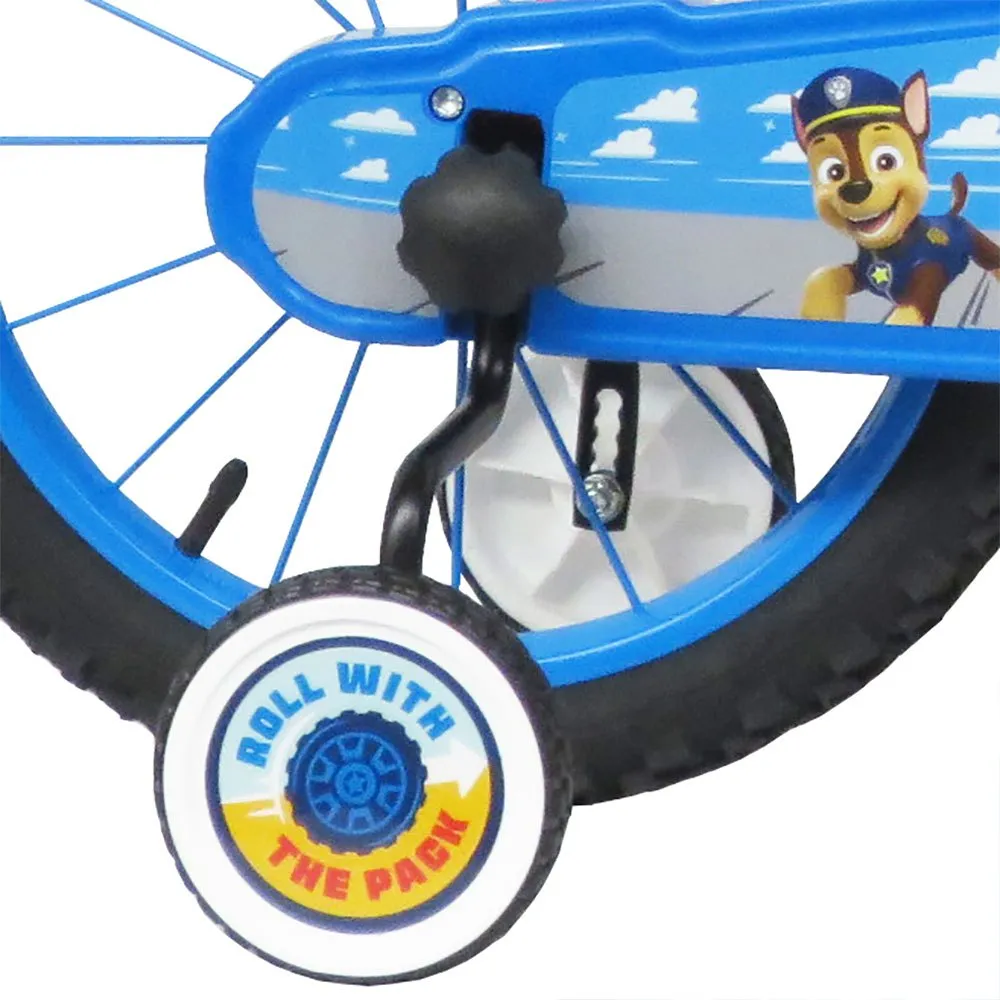 Paramo Paw Patrol 16´´ Cykel, Red / blue, One Size Paramo Paw Patrol 16´´ Cykel, Red / blue, One Size