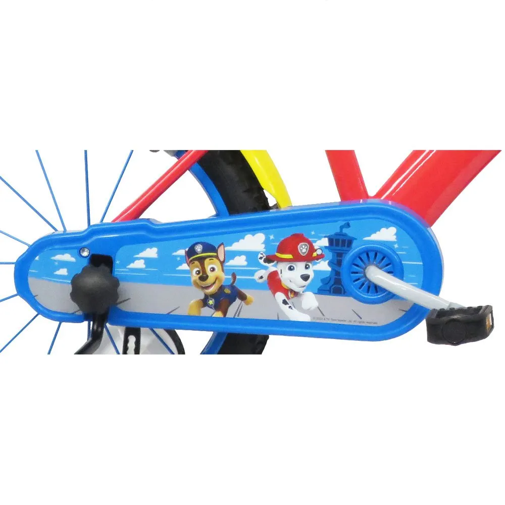 Paramo Paw Patrol 16´´ Cykel, Red / blue, One Size Paramo Paw Patrol 16´´ Cykel, Red / blue, One Size