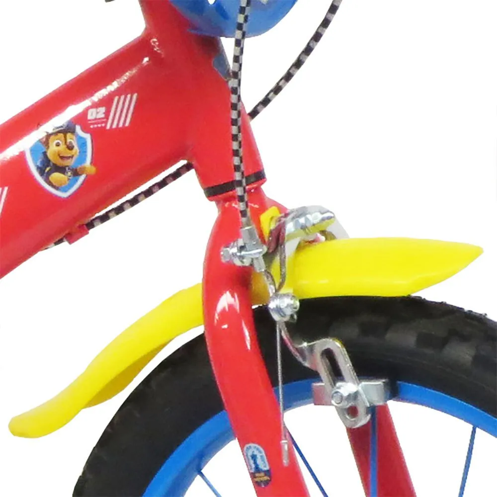 Paramo Paw Patrol 16´´ Cykel, Red / blue, One Size Paramo Paw Patrol 16´´ Cykel, Red / blue, One Size