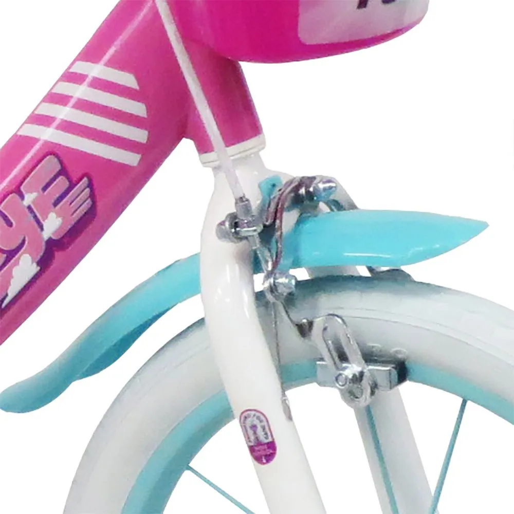 Paramo Sky Everest 16´´ Cykel, Pink / green, One Size