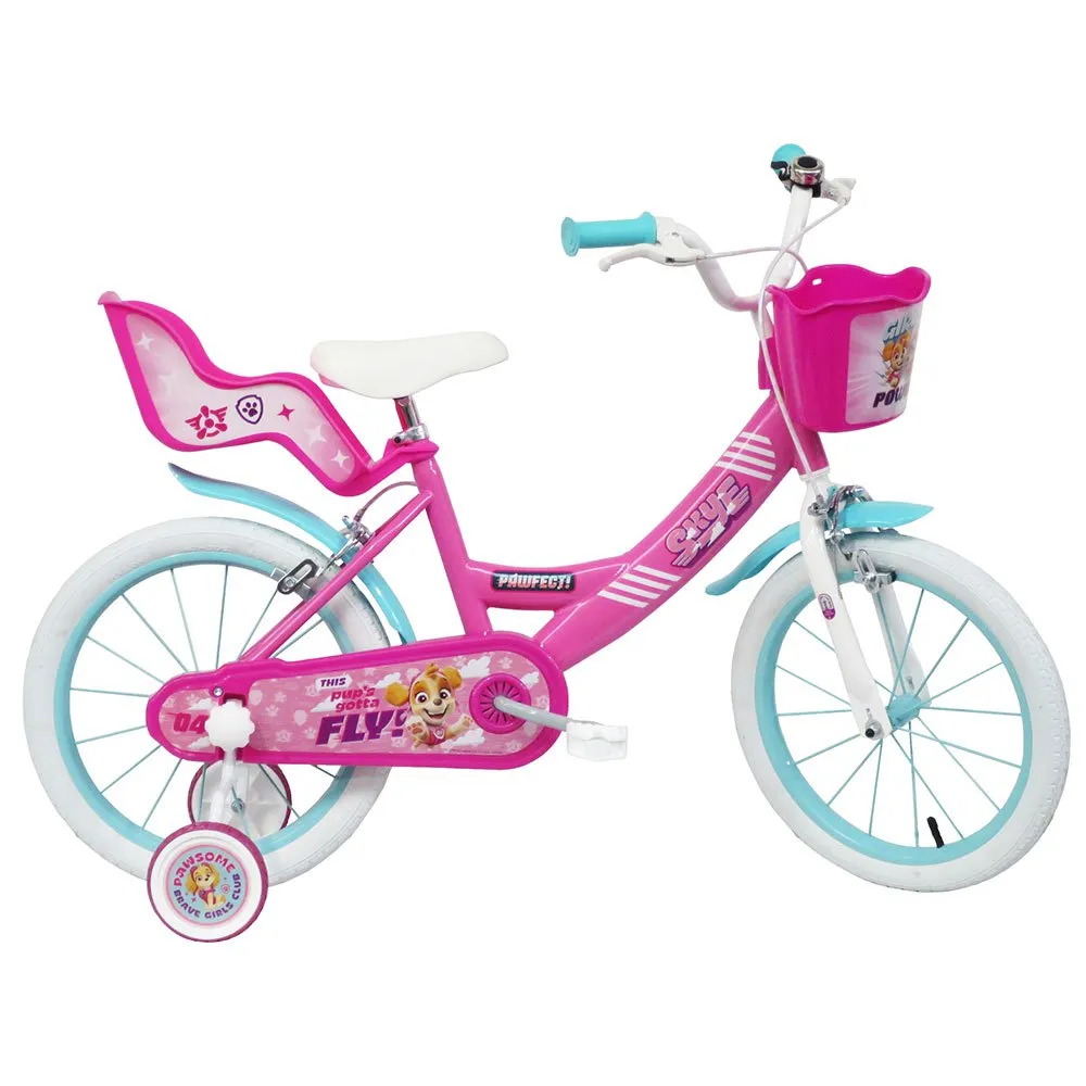 Paramo Sky Everest 16´´ Cykel, Pink / green, One Size