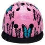 Park City Fjäril Juniorhjälm, Pink