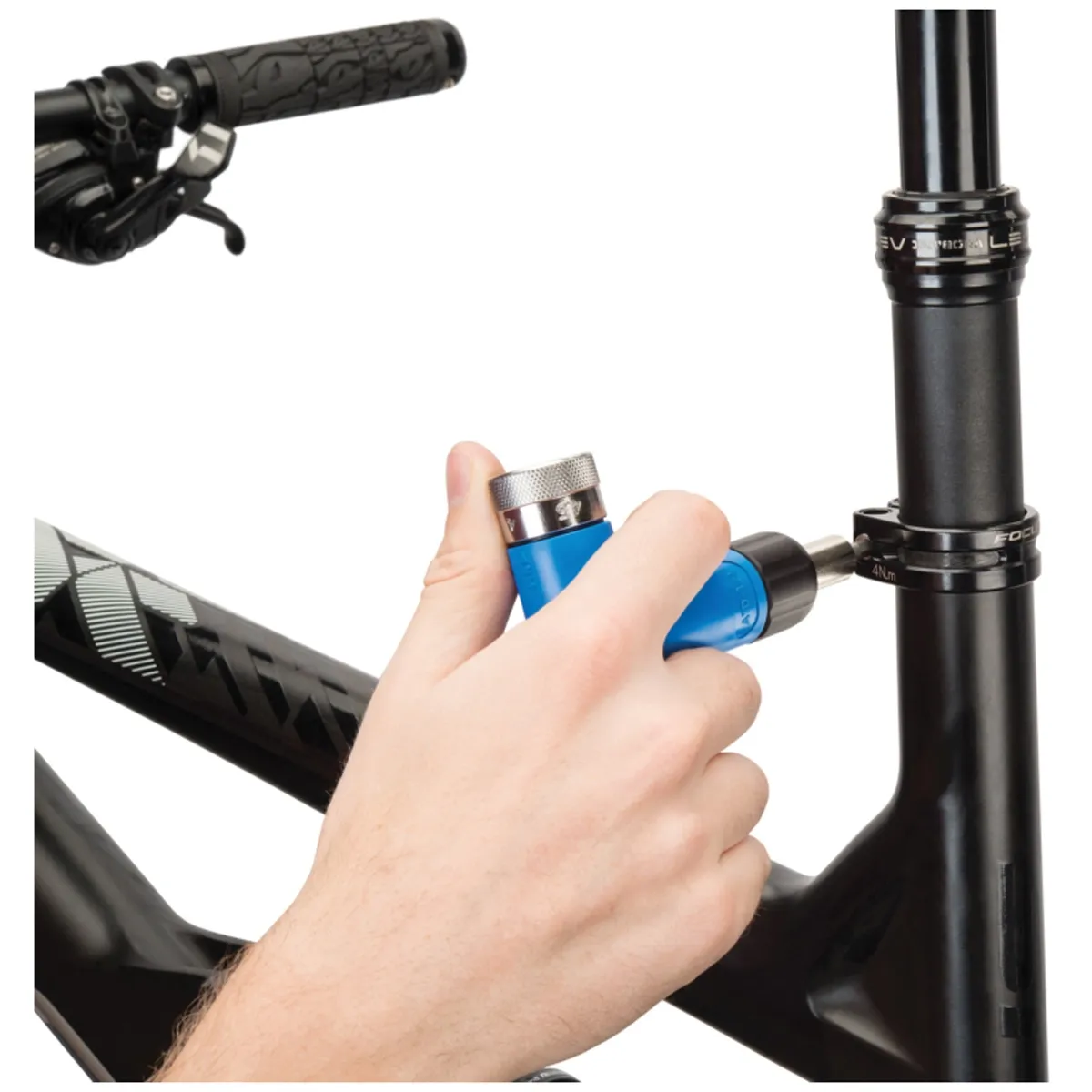 Park Tool ATD-1.2 Justerbar momentnyckel, Blue, One Size