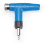 Park Tool ATD-1.2 Justerbar momentnyckel, Blue, One Size