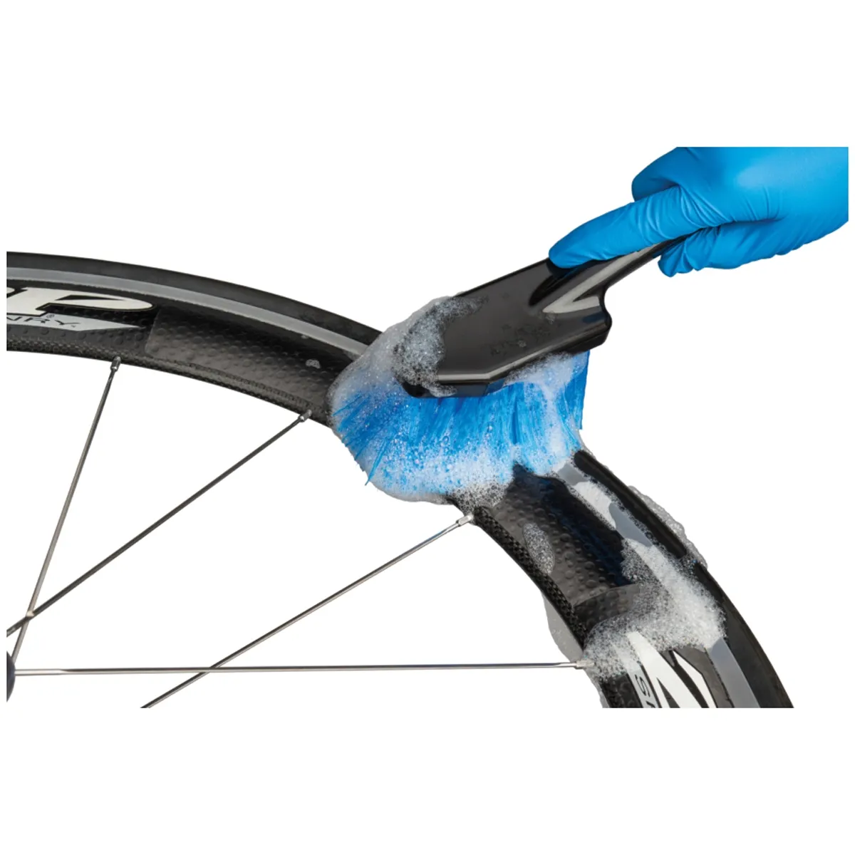 Park Tool BCB-4.2 Borstset, Blue, One Size Park Tool BCB-4.2 Borstset, Blue, One Size
