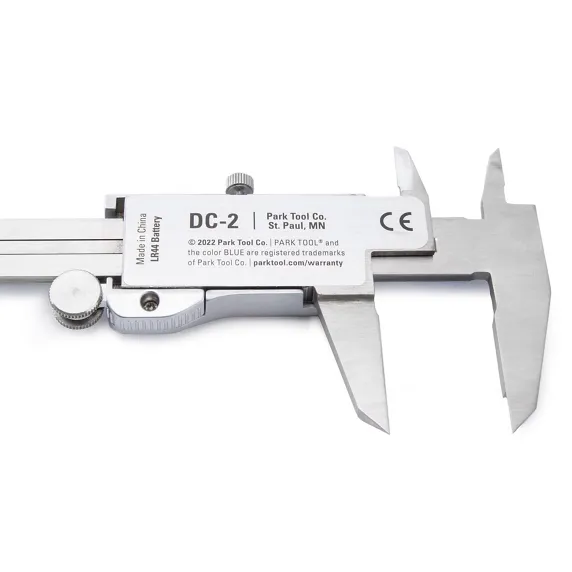 Park Tool DC-2 Digitalt Skjutmått Park Tool DC-2 Digitalt Skjutmått