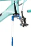 Park Tool DF-1 Dummy Gaffel, Silver, One Size