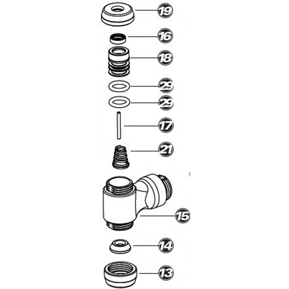 Park Tool Head&Seal Kit för INF-1/INF-2