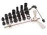 Park Tool Hjullager Verktygsset, Silver, One Size