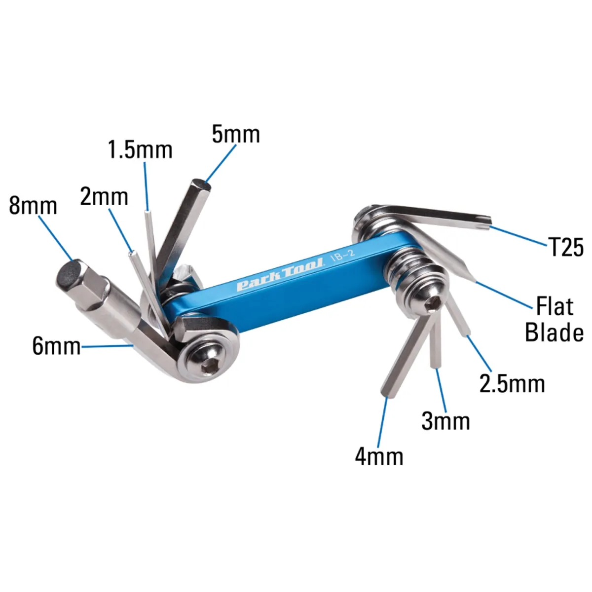 Park Tool IB-2 Multiverktyg