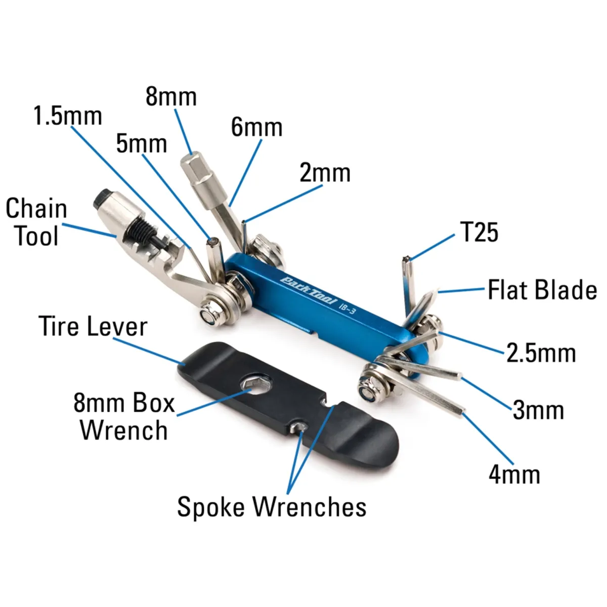 Park Tool IB-3 Multiverktyg Park Tool IB-3 Multiverktyg