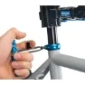 Park Tool QTH-1 Bitdriver Sats, Blue / silver, One Size