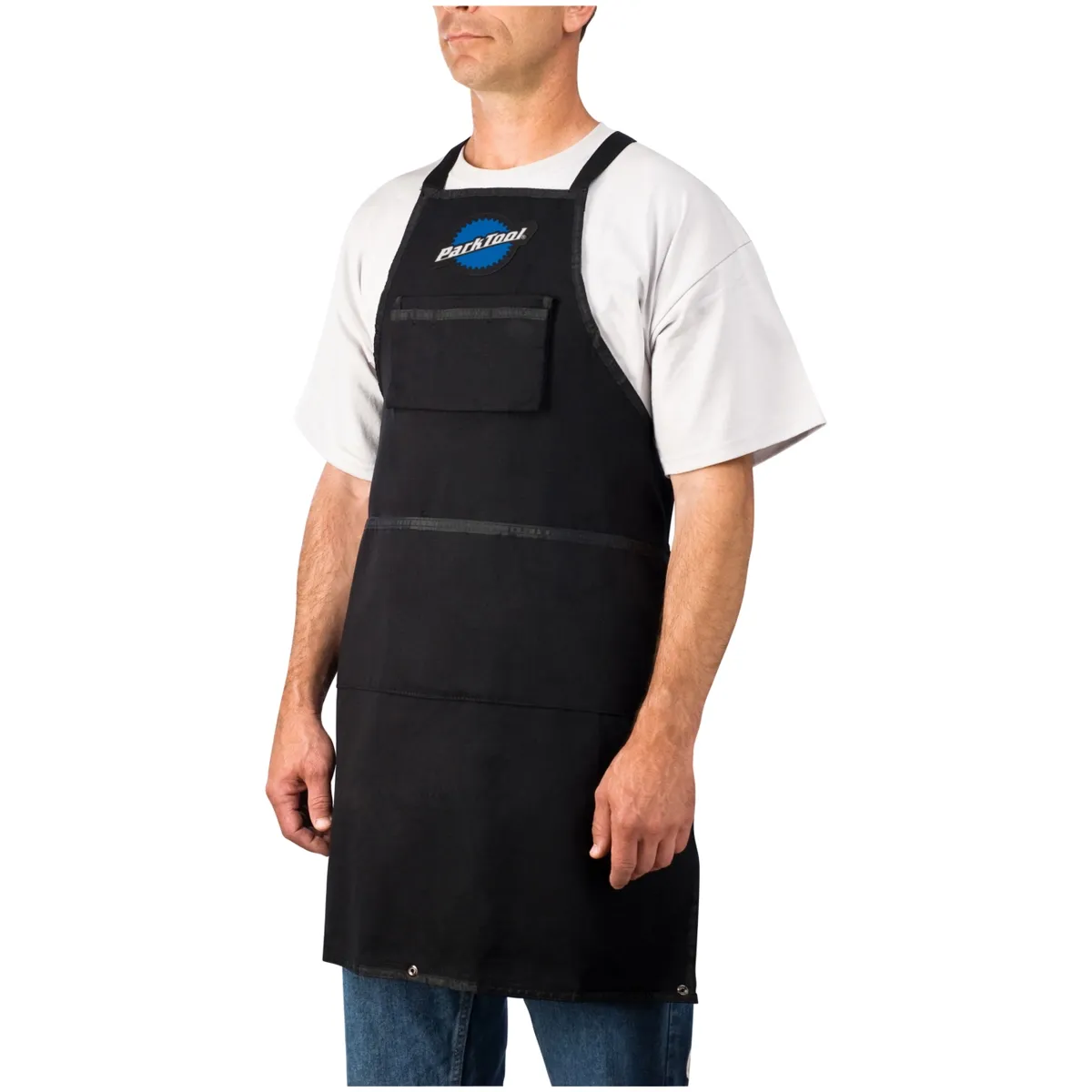 Park Tool SA-3 Deluxe Verkstadsförkläde, Black, One Size Park Tool SA-3 Deluxe Verkstadsförkläde, Black, One Size