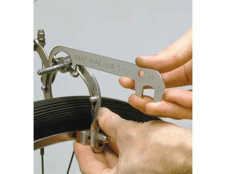Park Tool Specialnyckel till justering av bromsar Park Tool Specialnyckel till justering av bromsar
