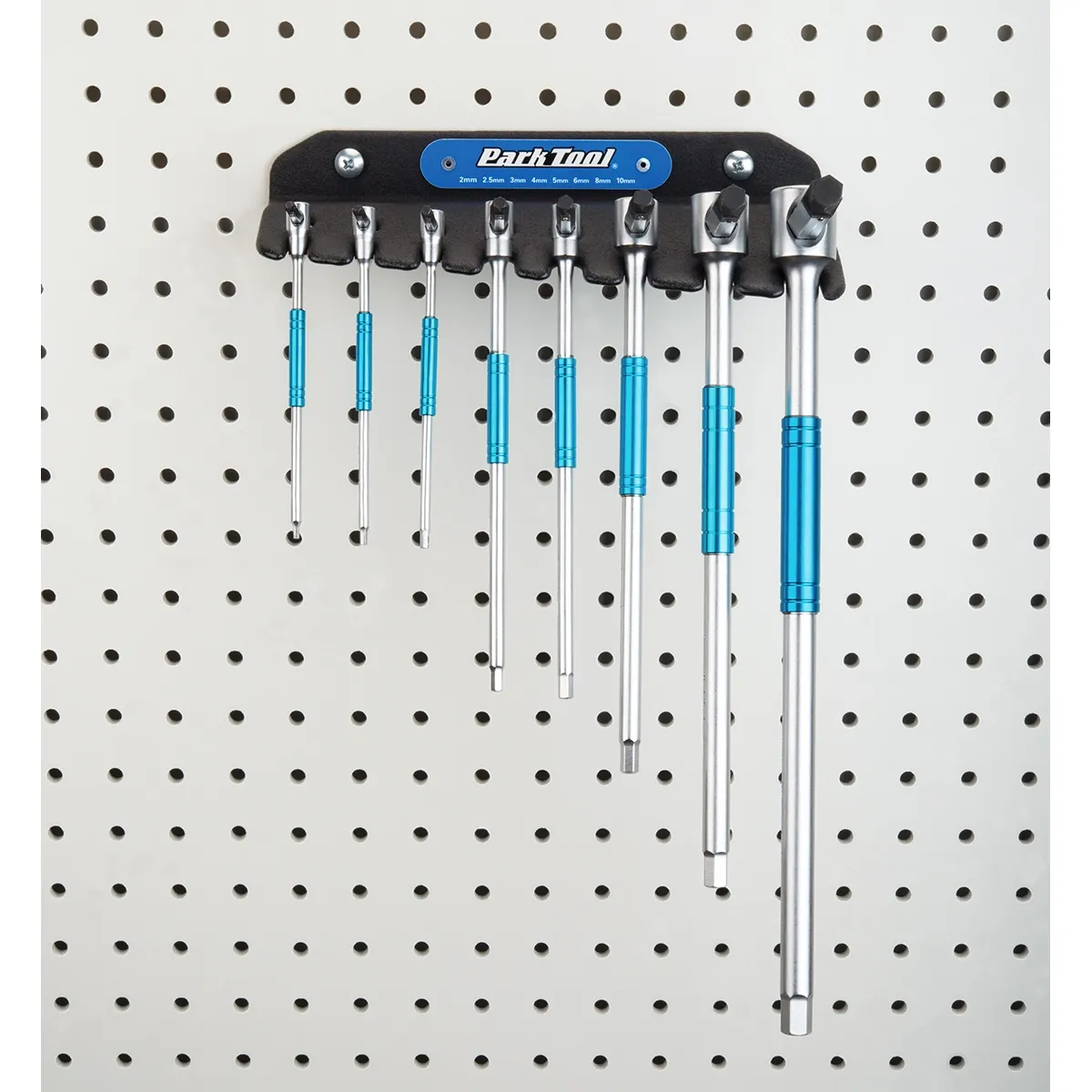 Park Tool THH-1 Unbrakoset, Silver / blue, 2-10mm Park Tool THH-1 Unbrakoset, Silver / blue, 2-10mm