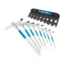 Park Tool THH-1 Unbrakoset, Silver / blue, 2-10mm