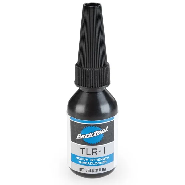 Park Tool Threadlocker Medium Strength, Black / blue, One Size Park Tool Threadlocker Medium Strength, Black / blue, One Size