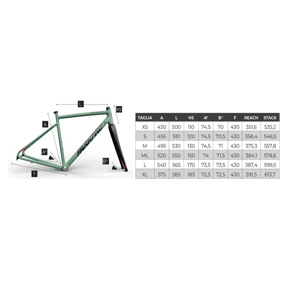 Parkpre Algravel Gr9 2025 Gravelcykel Parkpre Algravel Gr9 2025 Gravelcykel