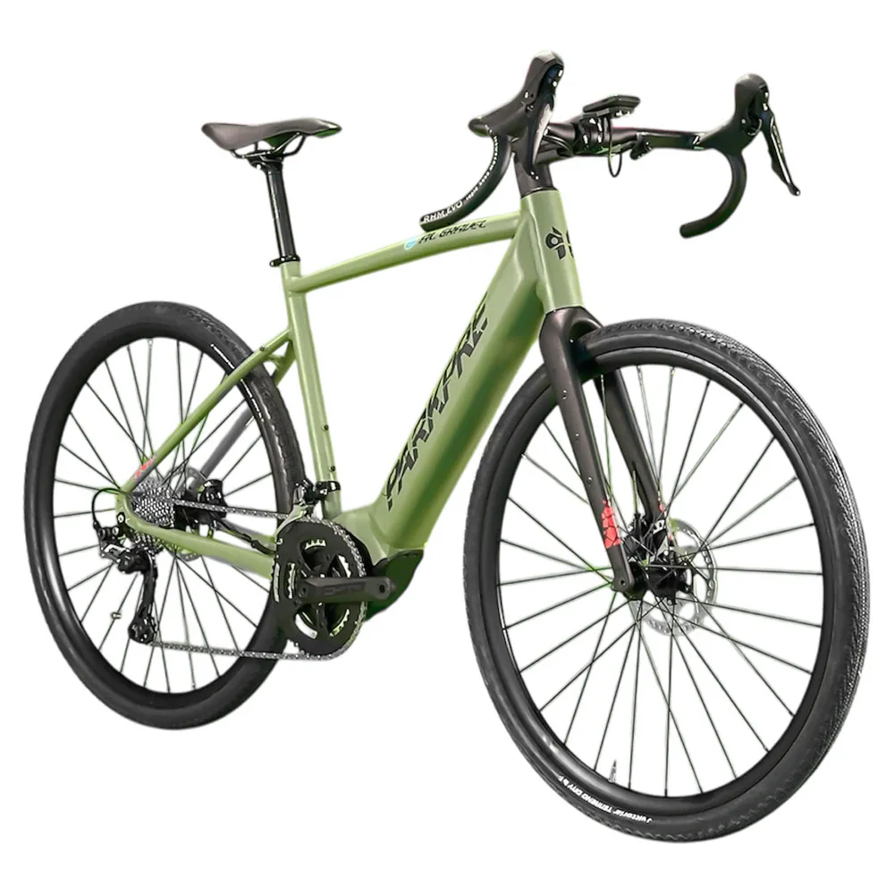 Parkpre E-algravel Apex 1 2025 Elcykel Gravel