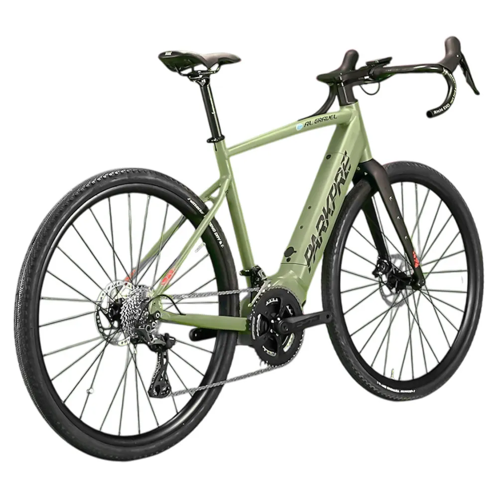 Parkpre E-algravel Apex 1 2025 Elcykel Gravel