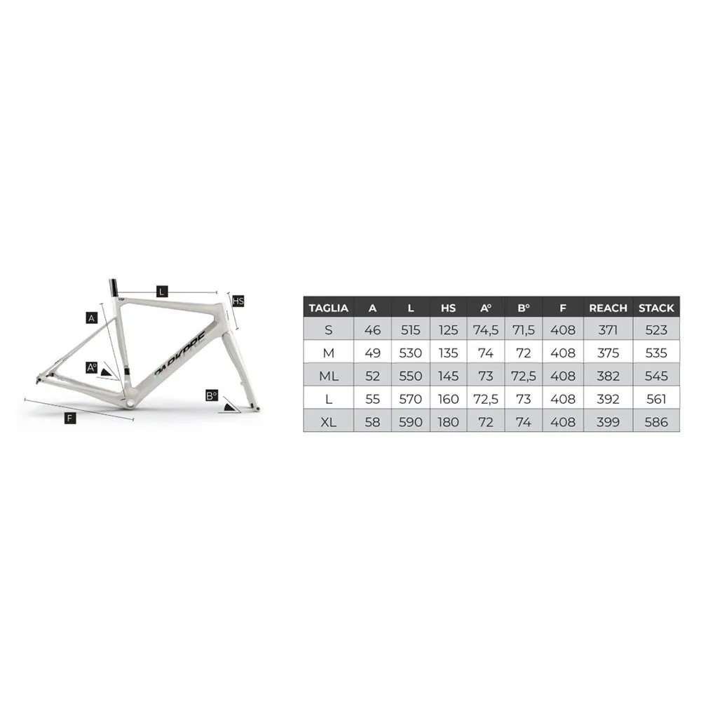 Parkpre K9 105 2025 Racercykel