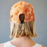 Pas Normal Studios Balance Cap, Orange AOP