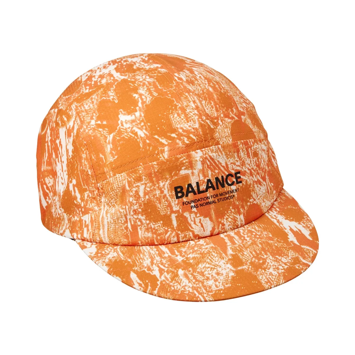 Pas Normal Studios Balance Cap, Orange AOP