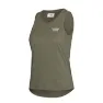 Pas Normal Studios Balance Sleeveless Women Top, Olive grey, XXS