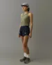 Pas Normal Studios Balance Sleeveless Women Top, Olive grey, XXS