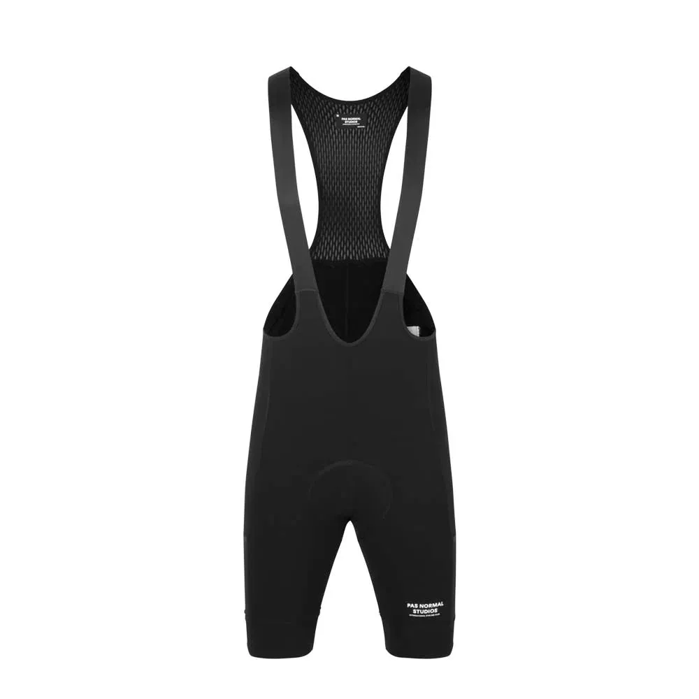 Pas Normal Studios ESCAPISM Bib Shorts, Black