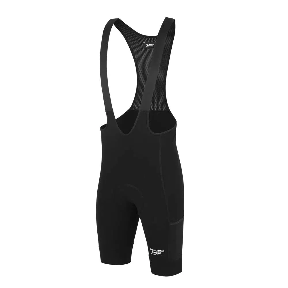 Pas Normal Studios ESCAPISM Bib Shorts, Black