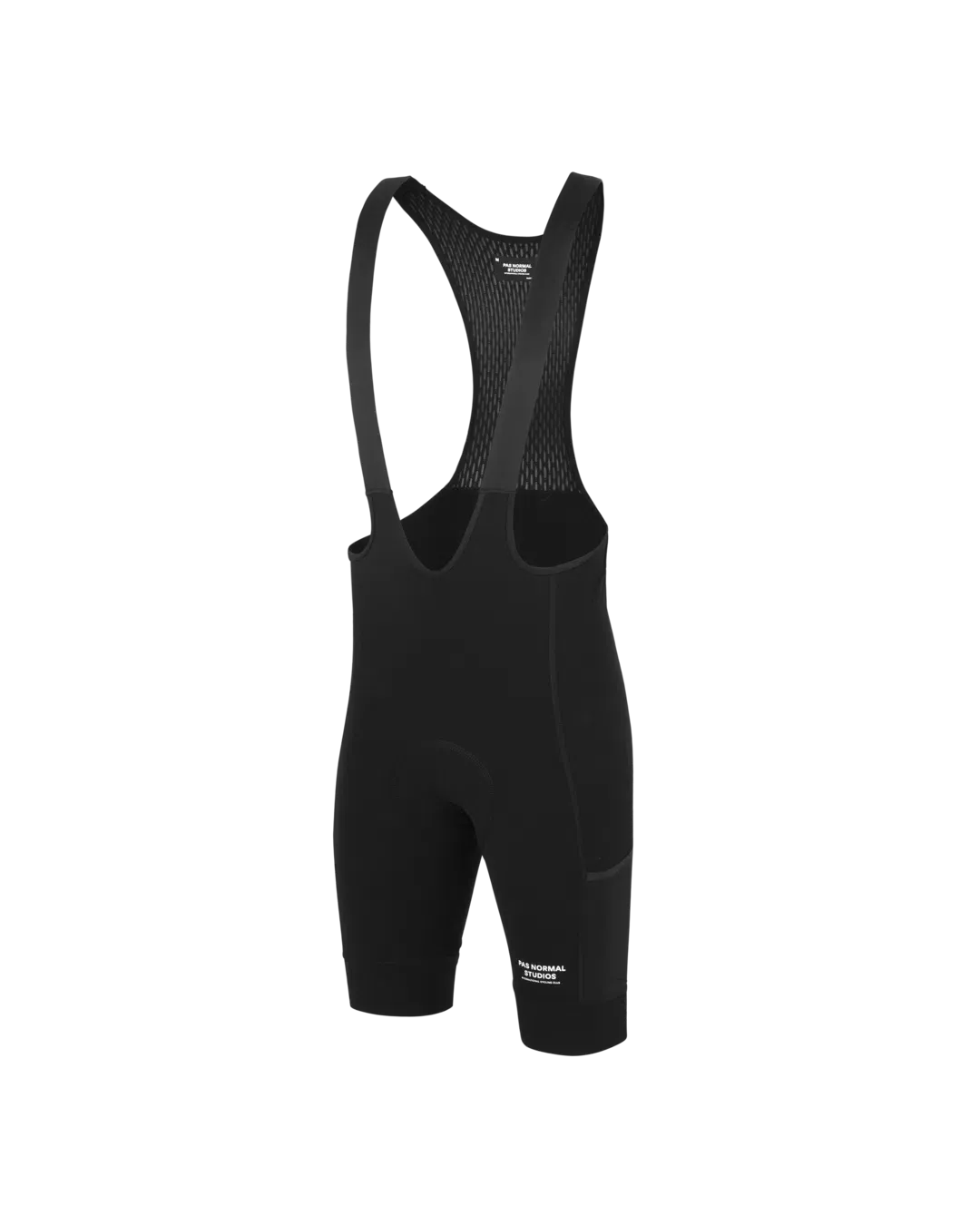 Pas Normal Studios ESCAPISM Bib Shorts, Black
