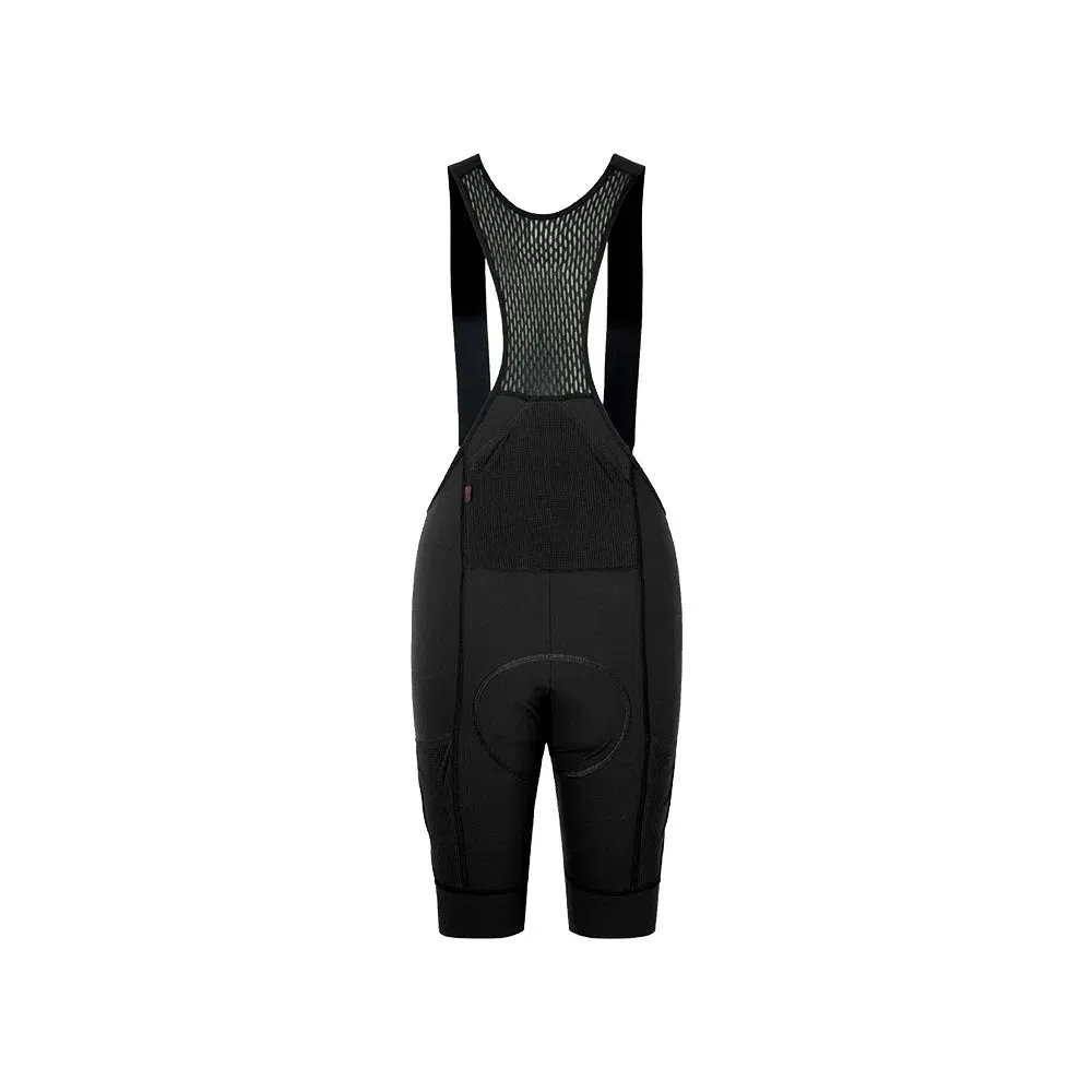 Pas Normal Studios Escapism Bib Shorts Women, Black Pas Normal Studios Escapism Bib Shorts Women, Black