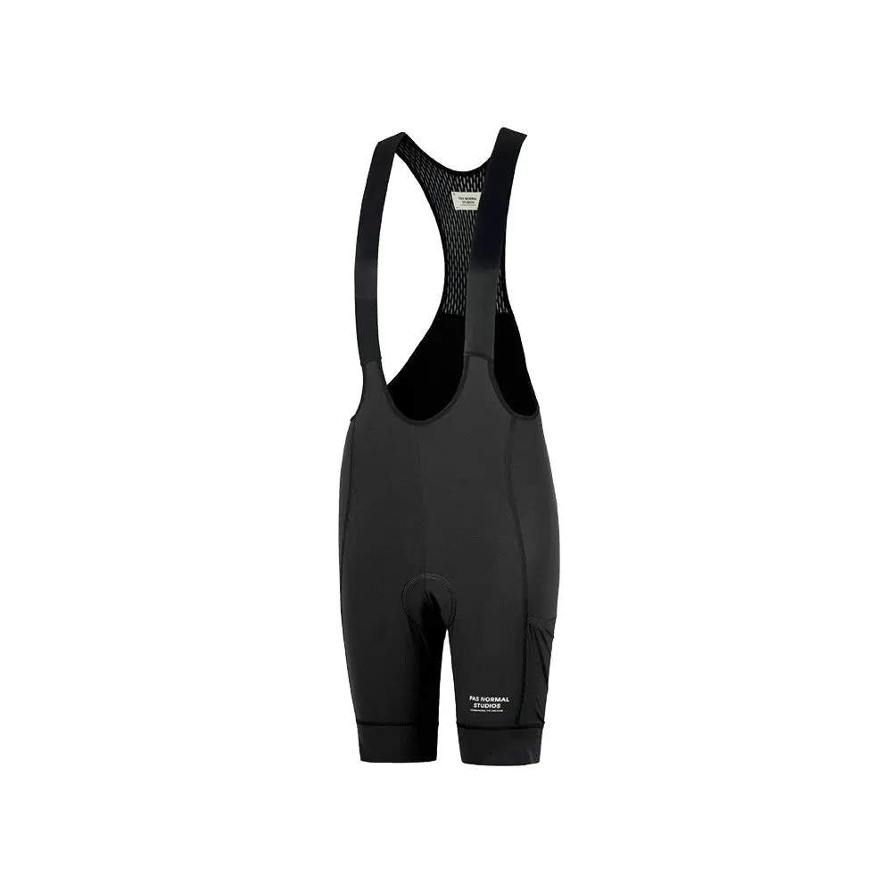 Pas Normal Studios Escapism Bib Shorts Women, Black Pas Normal Studios Escapism Bib Shorts Women, Black