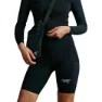 Pas Normal Studios Escapism Bib Shorts Women, Black